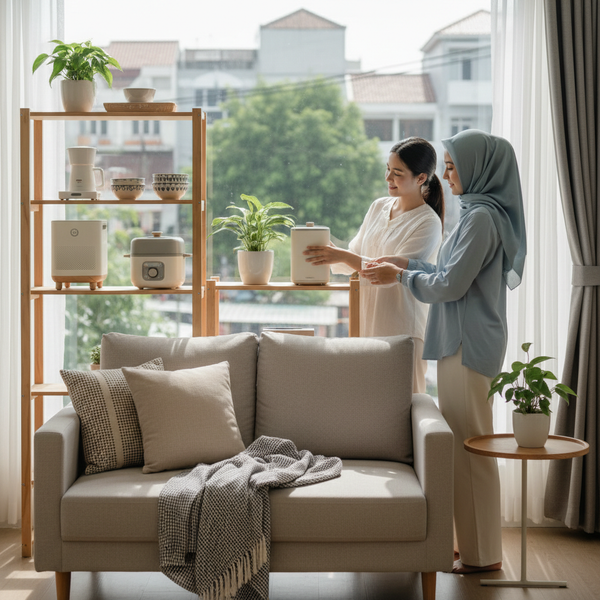 Peralatan Rumah Tangga untuk Hunian Kecil