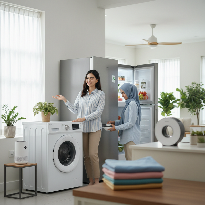 Peralatan Rumah Tangga yang Hemat Energi