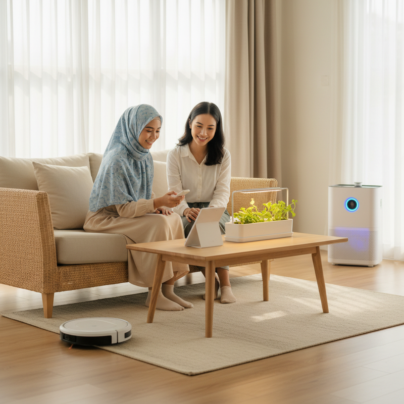 Peran Teknologi dalam Mendukung Kenyamanan Aktivitas Sehari-hari