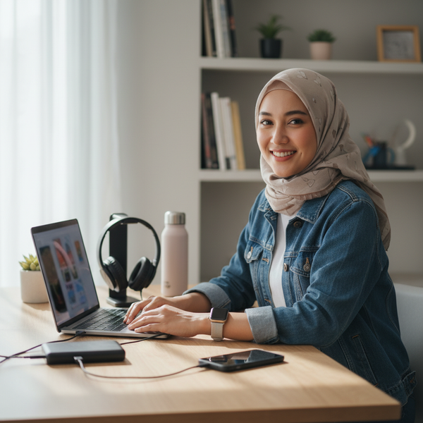 Perangkat Gadget Untuk Penggunaan Harian