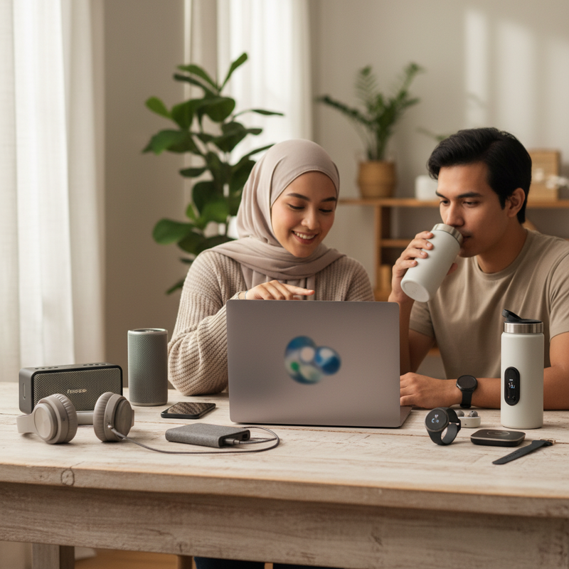 Perangkat Gadget Yang Berguna Untuk Sehari Hari