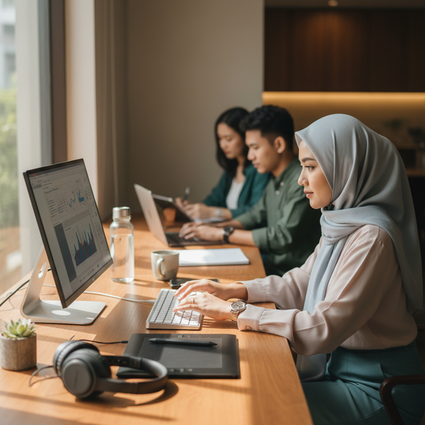 Perangkat Teknologi Yang Mendukung Produktivitas