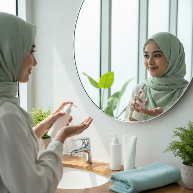 Perawatan Wajah untuk Kulit Berminyak