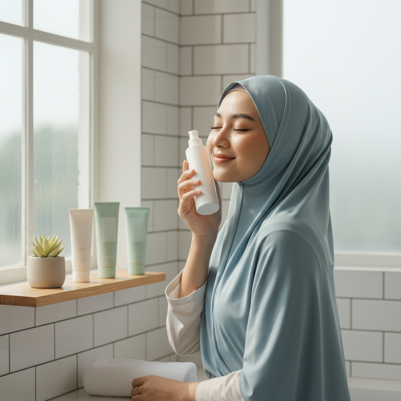 Perawatan Wajah Yang Sederhana Dan Efektif