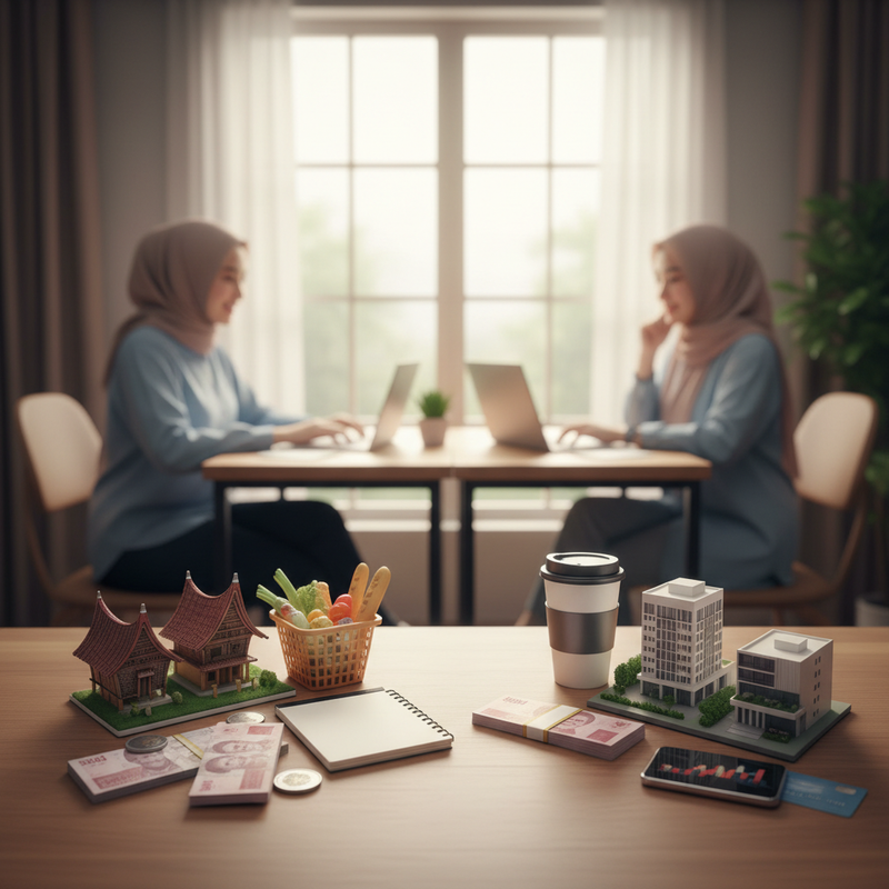 Perbandingan Biaya Hidup: Mana yang Lebih Boros, Belanja Online atau Offline?