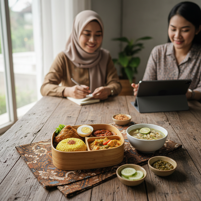 Perbandingan Biaya Makan Harian: Kantin, Warteg, atau Pesan Lewat Aplikasi?