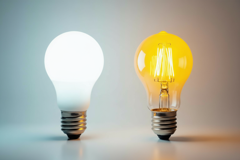 Perbandingan Lampu LED vs Lampu Bohlam Biasa: Mana yang Lebih Efisien?