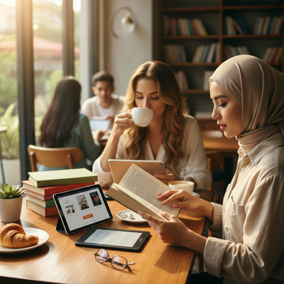 Perbandingan Membeli Buku Fisik, E-book, dan Berlangganan Aplikasi Membaca