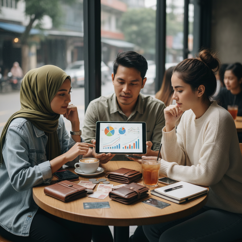 Perbandingan Nilai Cashback di GoPay, OVO, DANA, dan ShopeePay