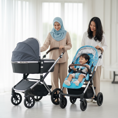 Perbandingan Stroller Harga Menengah dan Premium: Apakah Selisihnya Sepadan?