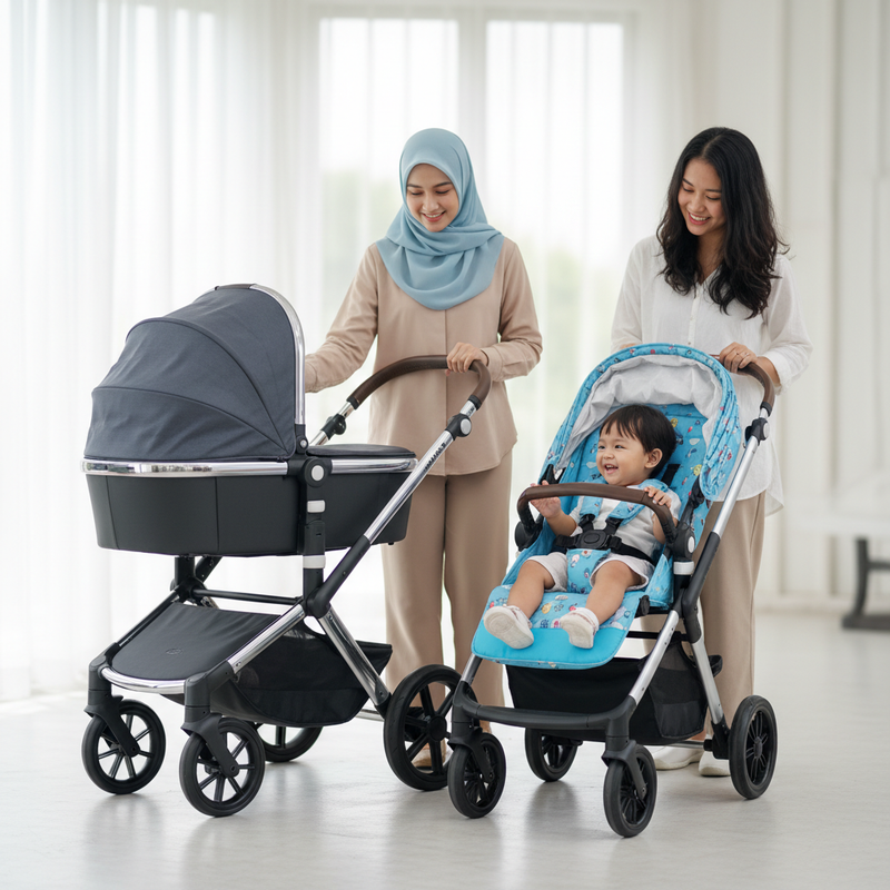 Perbandingan Stroller Harga Menengah dan Premium: Apakah Selisihnya Sepadan?