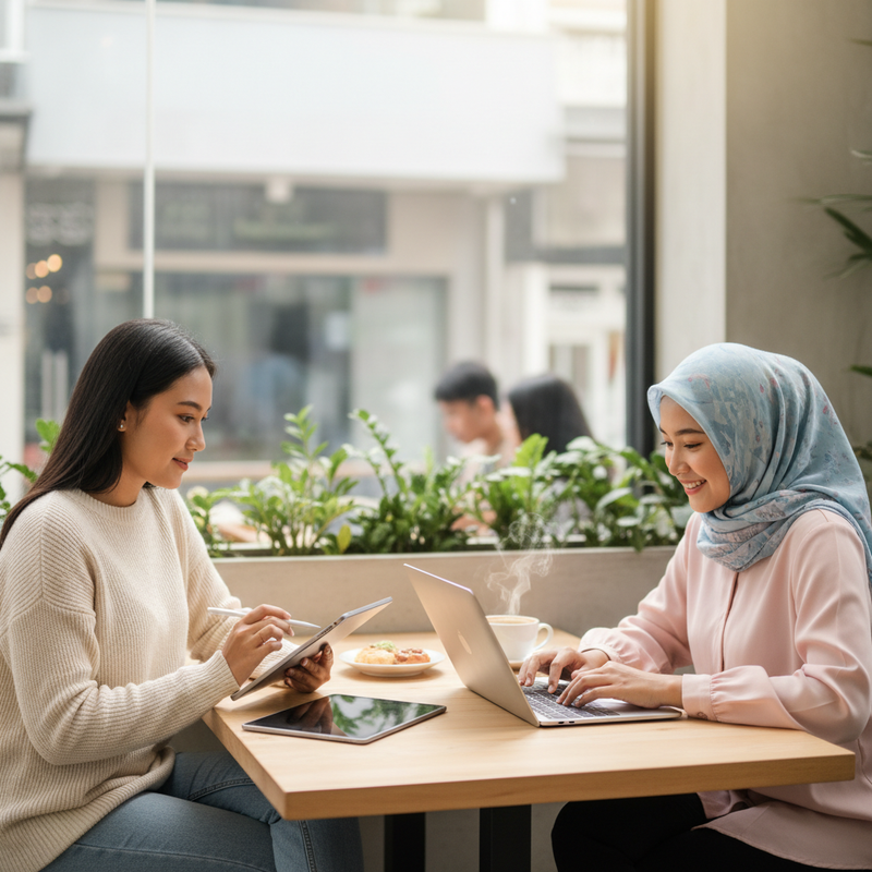 Perbandingan Tablet dan Laptop untuk Penggunaan Umum