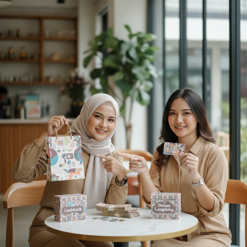 Perbedaan Cashback dan Diskon Langsung