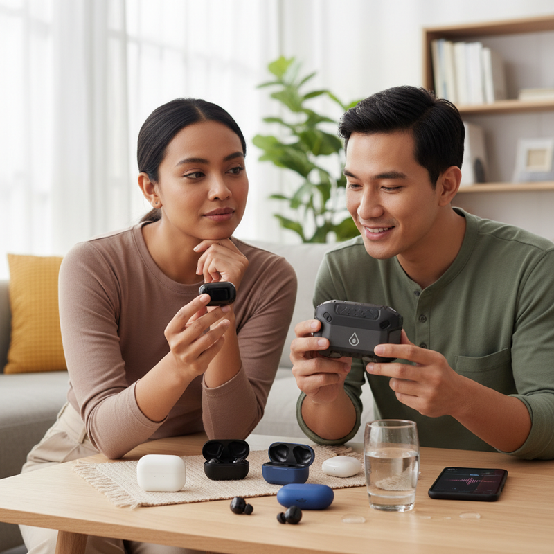 Perbedaan Earbuds TWS Berdasarkan Kualitas Suara dan Daya Tahan