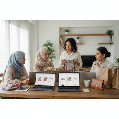 Perbedaan Harga Produk Di Marketplace