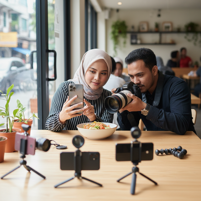 Perbedaan Kamera Smartphone Untuk Fotografi