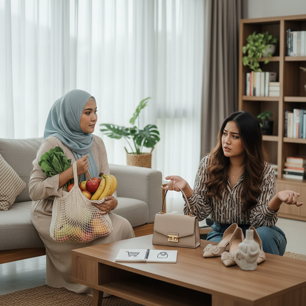 Perbedaan Kebutuhan Dan Keinginan Dalam Belanja