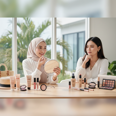Perbedaan Produk Makeup Untuk Aktivitas Harian