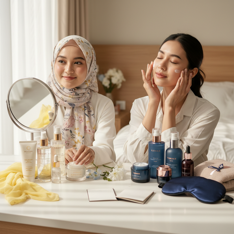 Perbedaan Produk Perawatan Siang dan Malam