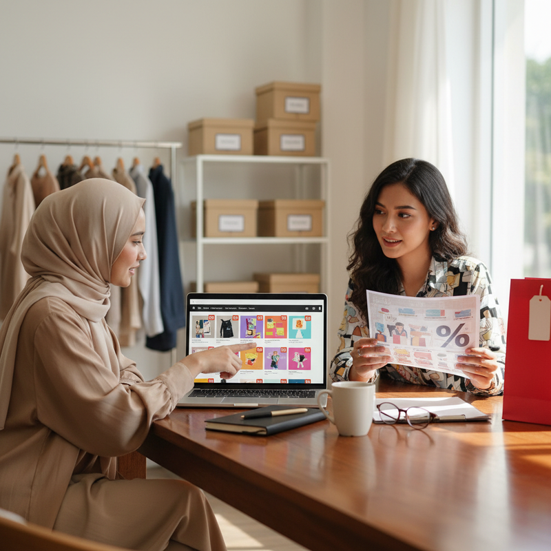 Perbedaan Promo Marketplace dan Diskon Toko