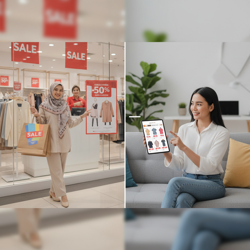 Perbedaan Promo Toko Dan Promo Platform