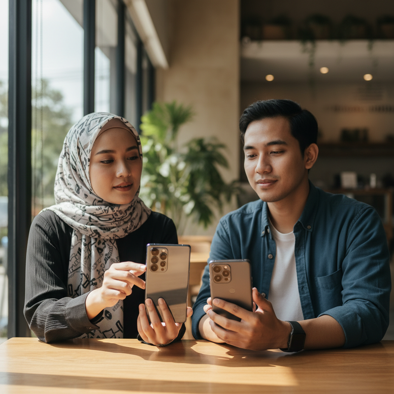 Perbedaan Smartphone Flagship dan Mid Range