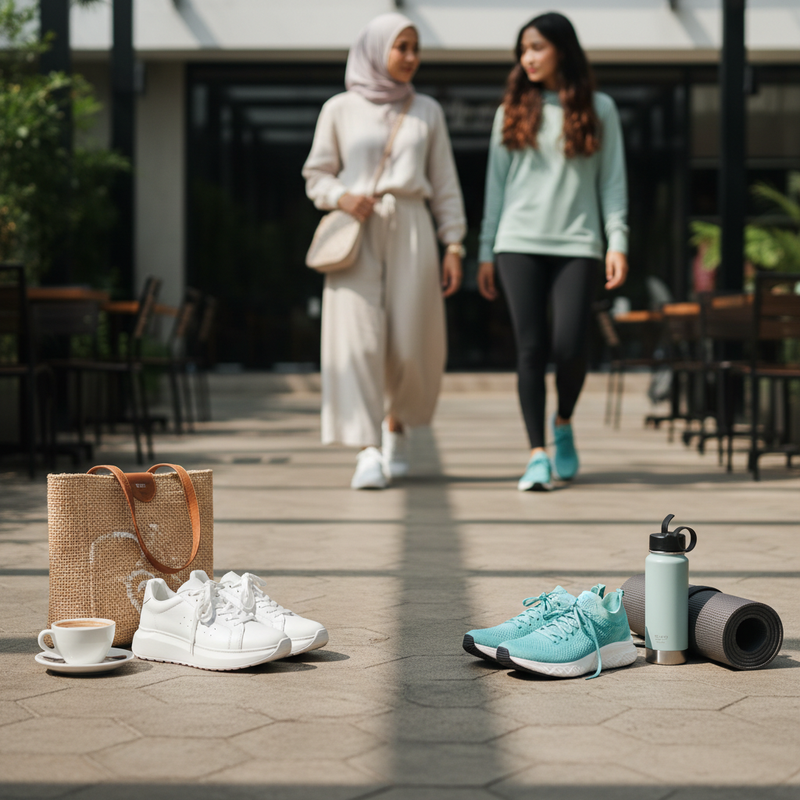 Perbedaan Sneakers Untuk Aktivitas Harian