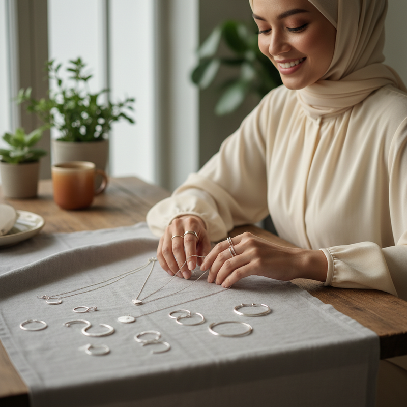 Perhiasan Perak untuk Pemakaian Harian, Kadar Berapa yang Tidak Mudah Menghitam