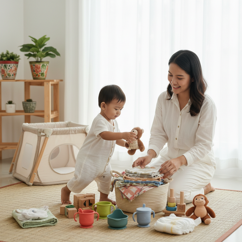 Perlengkapan Anak yang Praktis untuk Sehari-hari