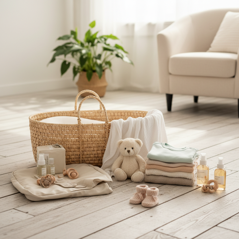 Perlengkapan Bayi Baru Lahir Wajib