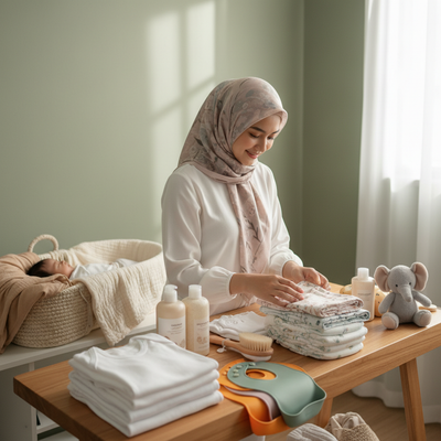Perlengkapan Bayi Untuk Kebutuhan Harian