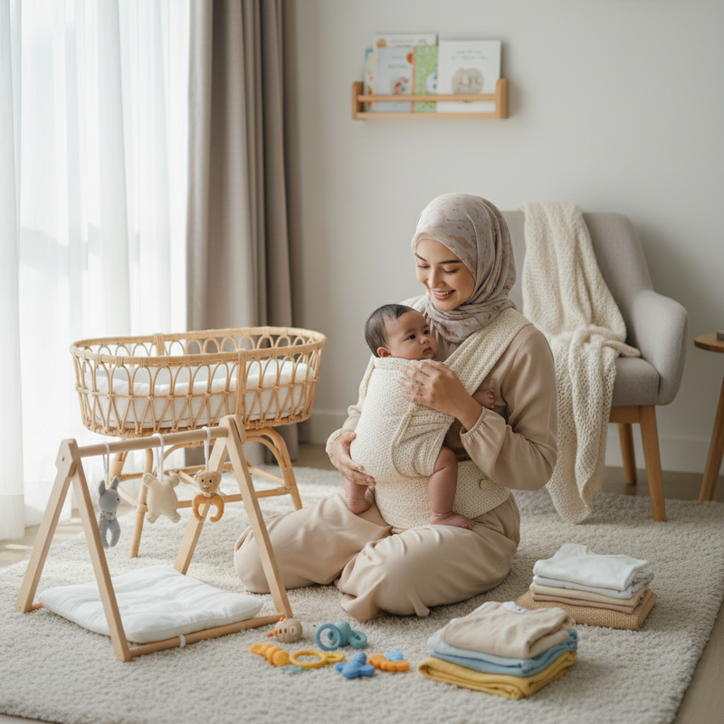 Perlengkapan Bayi untuk Rumah