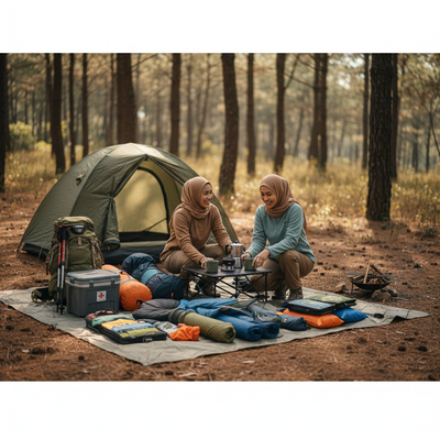 Perlengkapan Camping untuk Akhir Pekan
