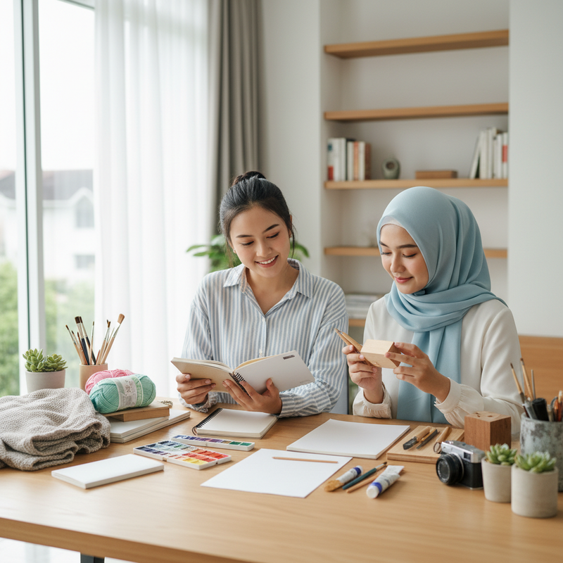 Perlengkapan Hobi untuk Pemula