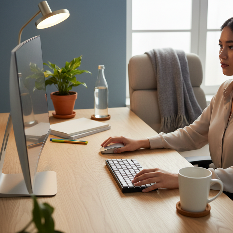 Perlengkapan Kerja dari Rumah