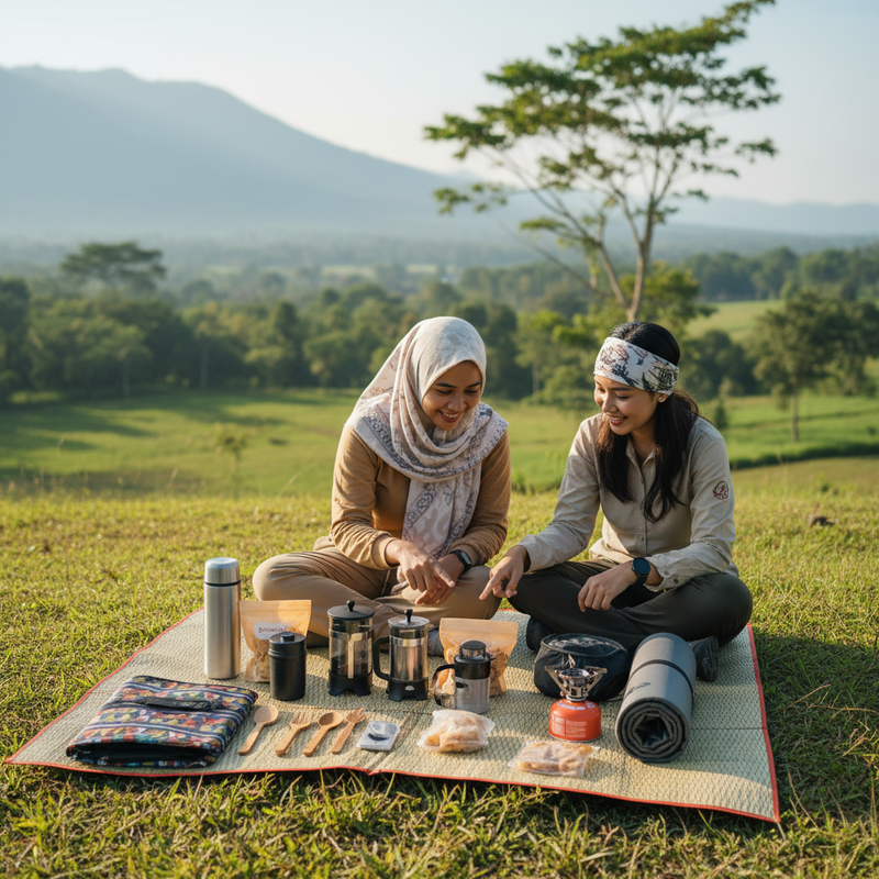 Perlengkapan Outdoor Ringkas