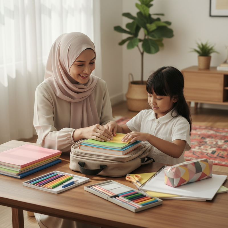 Perlengkapan Sekolah Anak