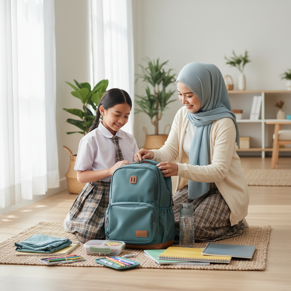 Perlengkapan Sekolah yang Praktis