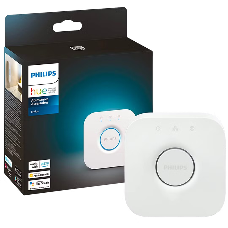 Philips Hue Bridge (Generasi 2) — Pusat Smart Home yang Andal