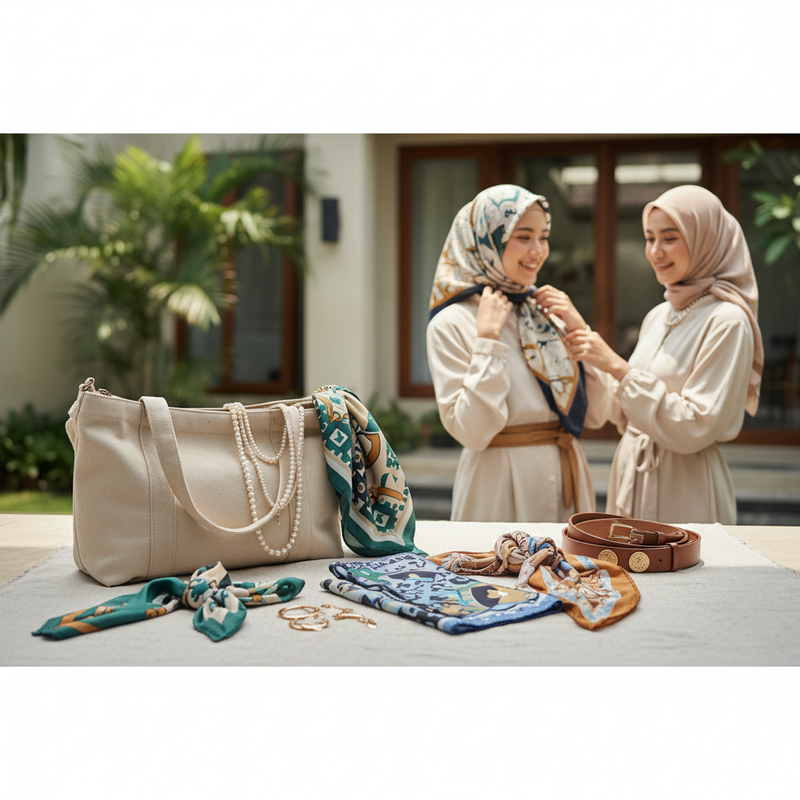 Pilihan Aksesori Fashion Yang Serbaguna