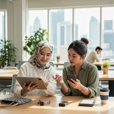 Pilihan Gadget Untuk Aktivitas Mobile