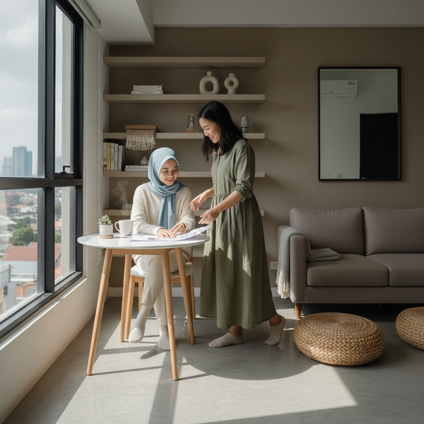 Pilihan Meja Minimalis Untuk Ruang Kecil