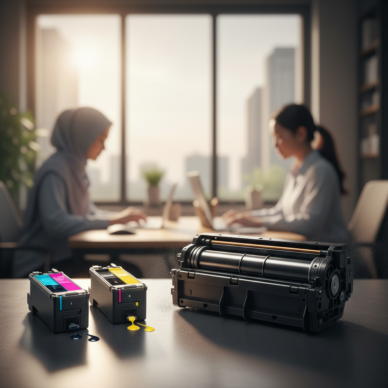 Printer Inkjet versus Laser: Mana yang Lebih Hemat untuk Penggunaan Rumahan