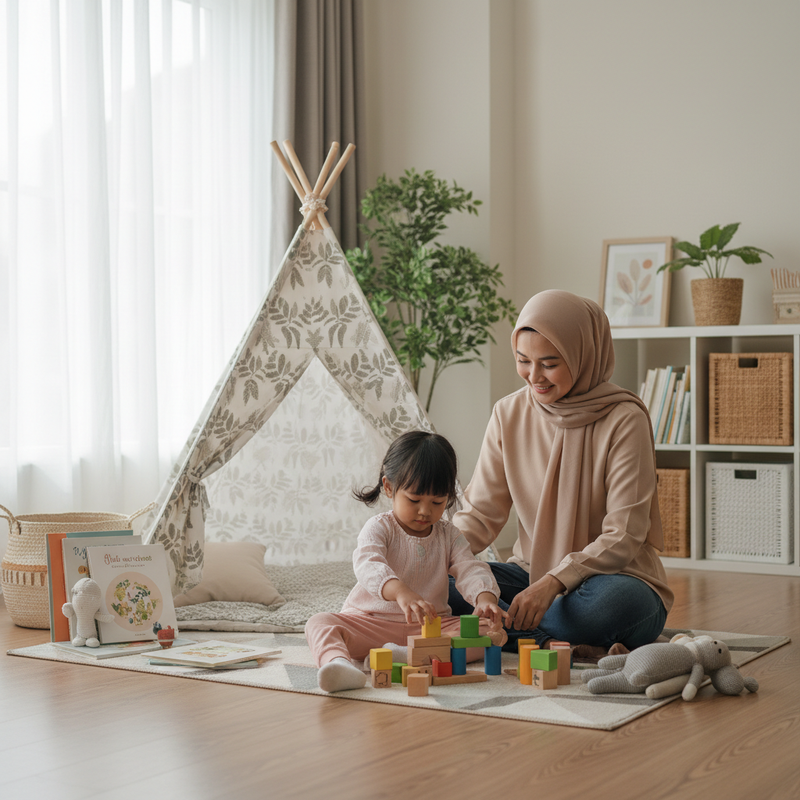 Produk Anak yang Cocok untuk Aktivitas Rumah