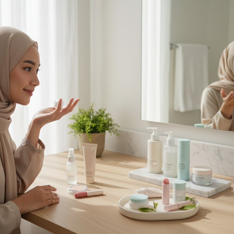 Produk Kecantikan yang Cocok untuk Pemula