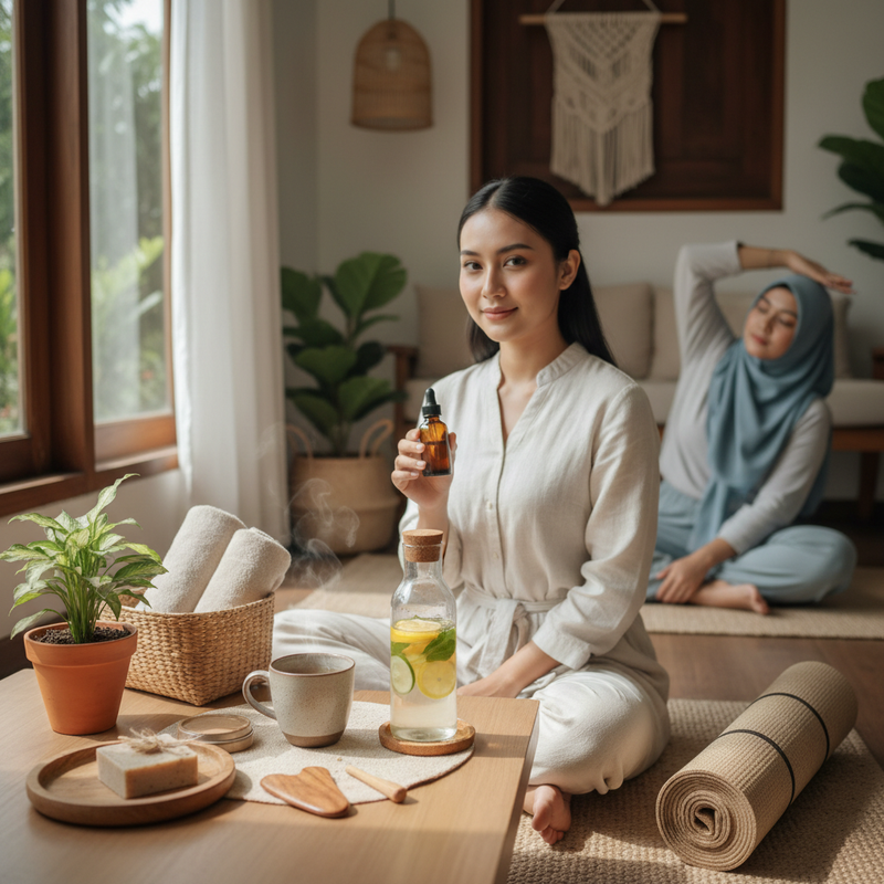 Produk Pendukung Gaya Hidup Sehat