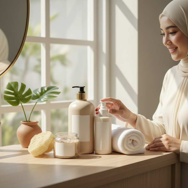 Produk Perawatan Tubuh Harian