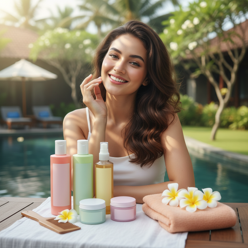 Produk Rambut untuk Cuaca Panas