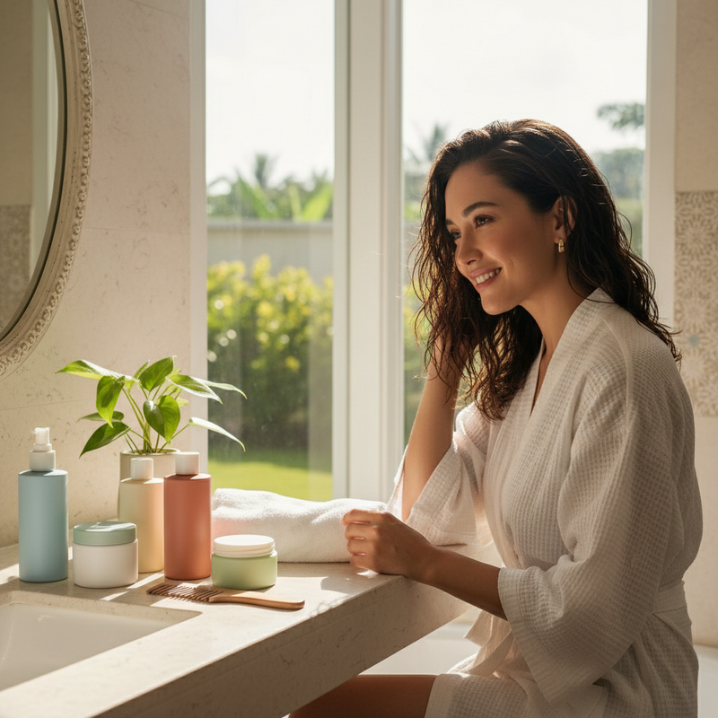Produk Rambut untuk Penggunaan Harian
