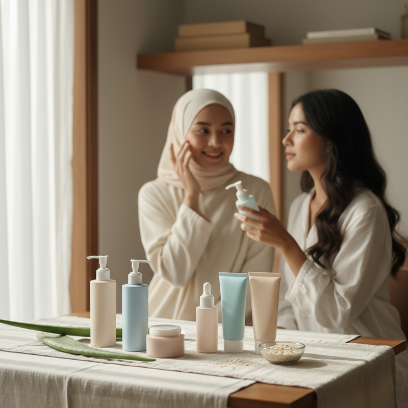 Produk Skincare Untuk Kulit Sensitif